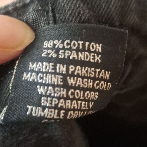 Legendary Status Women's Black Jeans size 30 - Picture 3 of 6